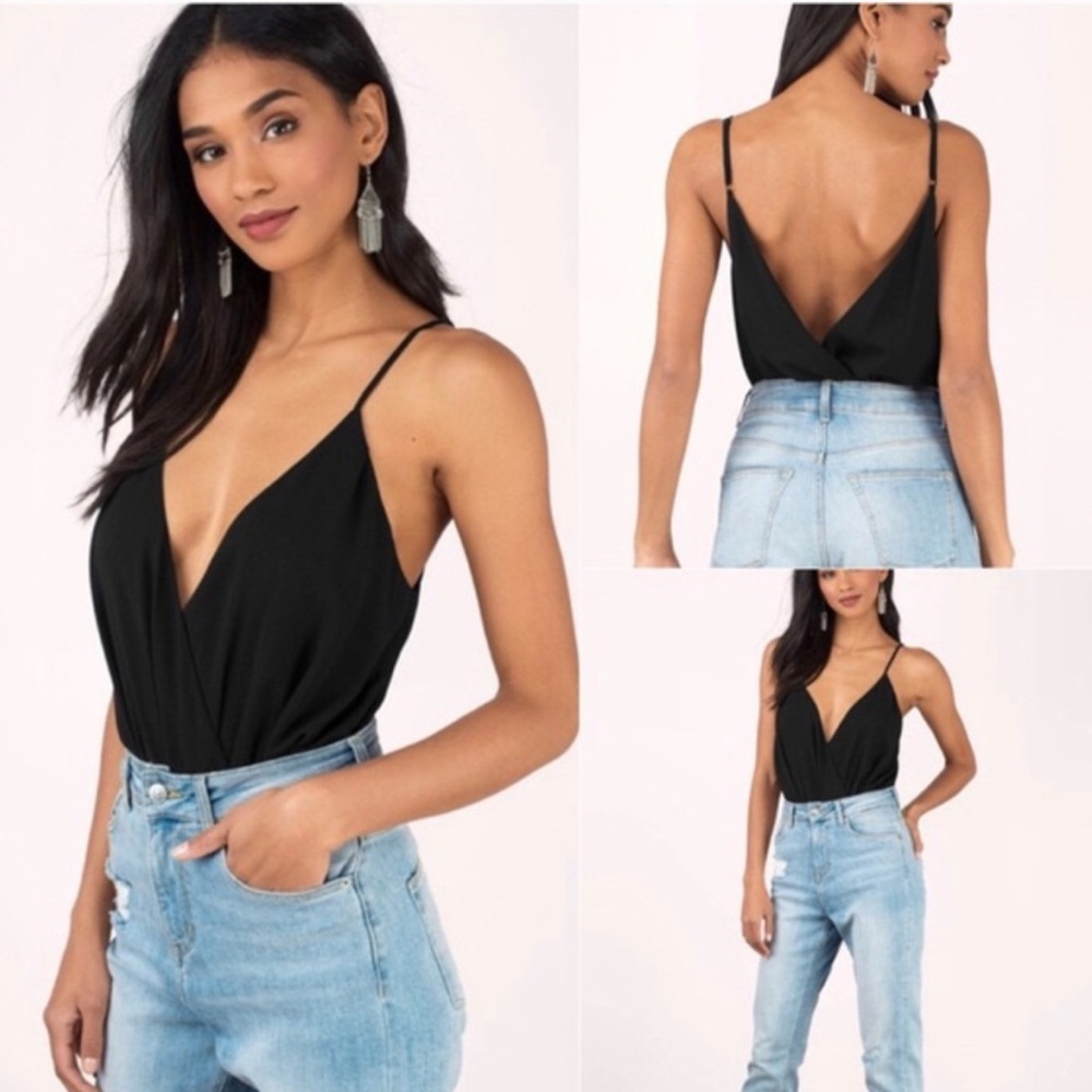 Tobi Buena Black Buena Body Suit